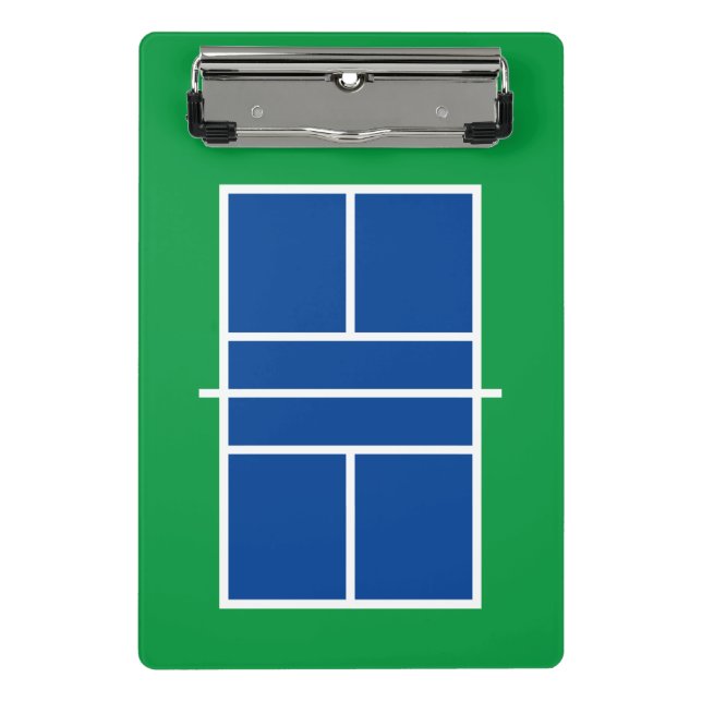 Portapapeles mini cancha de pickleball para entren (Anverso)