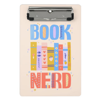 Portapapeles Mini Fanático de los Libros – Diseño