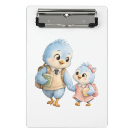 Portapapeles Mini Hermanos Pájaros Dulces