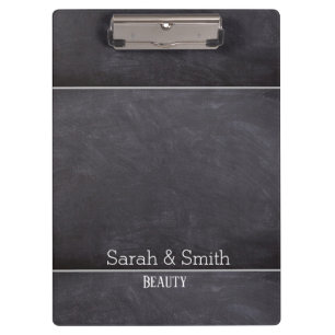 Portapapeles moderno de Chalkboard Business Office