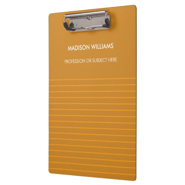 Portapapeles moderno de diseño minimalista (Izquierda)