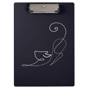 Portapapeles moderno para gatos de arte Abasteci