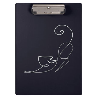 Portapapeles moderno para gatos de arte | Abasteci