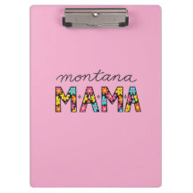 Portapapeles Montana Mama