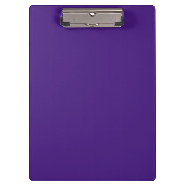 Portapapeles Morado Monstruo (Anverso)