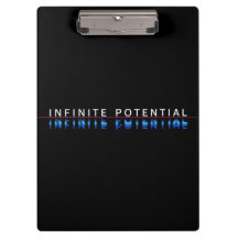 Portapapeles Motivacional "Potencial Infinito"