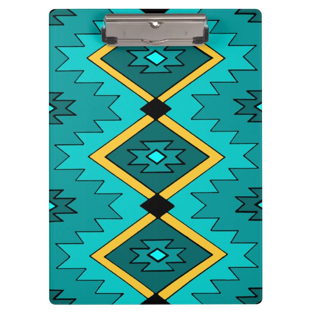 Portapapeles nativo americano (Anverso)