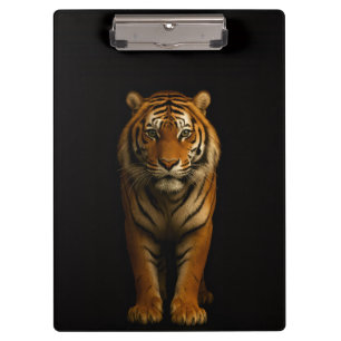 Portapapeles negro 4 Luxe, Noble Tiger