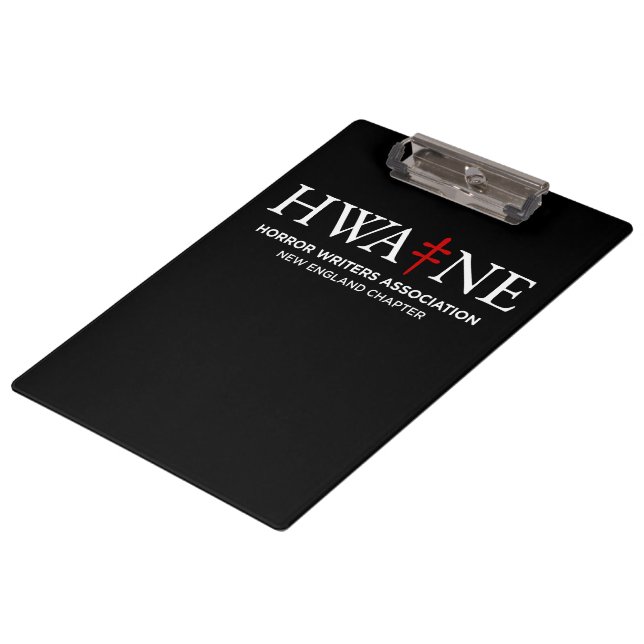 Portapapeles negro HWE-NE para eventos 6/25 (Angular)