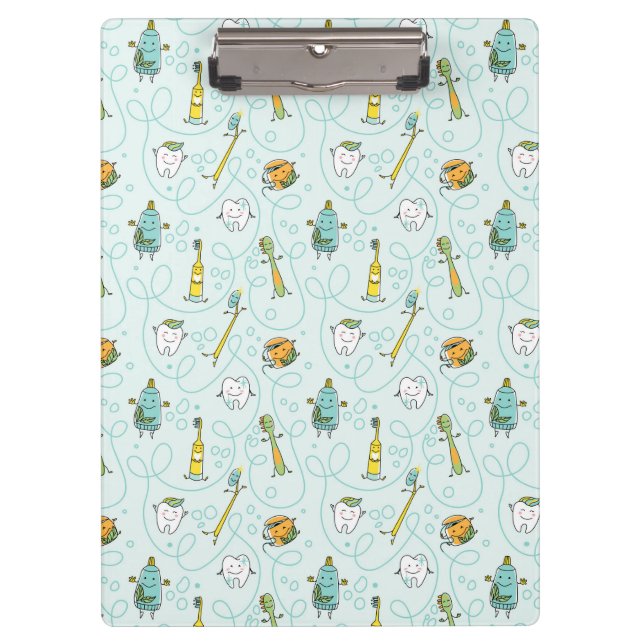 Portapapeles ortodoncista dentista (Anverso)