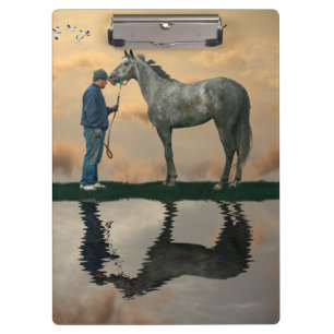 Portapapeles OTTB Gris Horario Y Groom