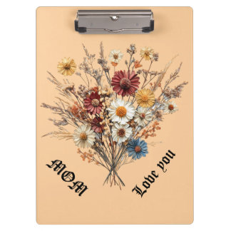 Portapapeles para mamá