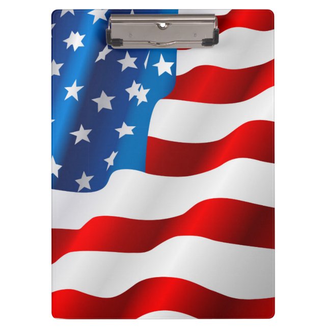 Portapapeles patriótico (Anverso)