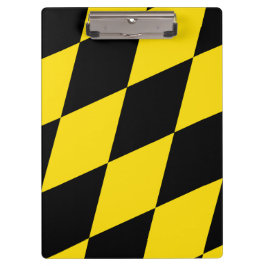 Portapapeles patriótico con bandera de Múnich