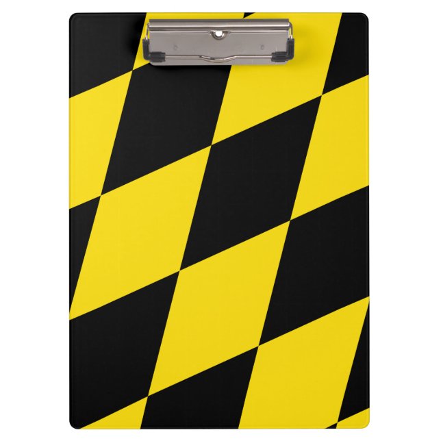 Portapapeles patriótico con bandera de Múnich (Anverso)