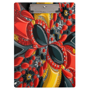 Portapapeles patriótico con colores alemanes