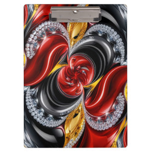 Portapapeles patriótico con colores alemanes