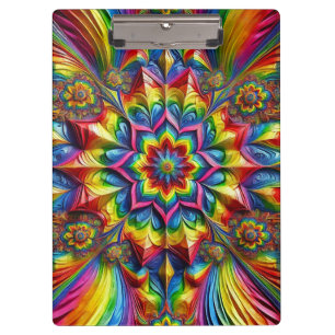 Portapapeles patriótico con colores LGBTQ