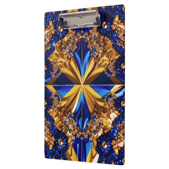 Portapapeles patriótico con colores suecos (Izquierda)