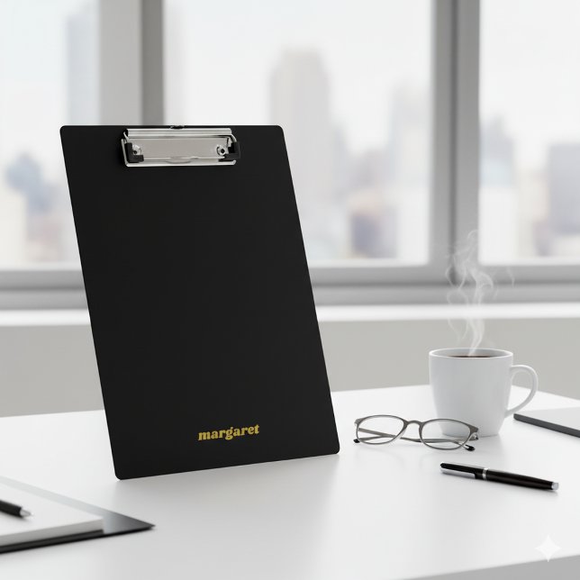 Portapapeles personalizable con tu nombre (Subido por el creador)
