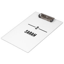 Portapapeles personalizado - Accesorio de Office e