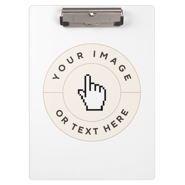 Portapapeles - Personalizado (agregar imagen/texto (Anverso)