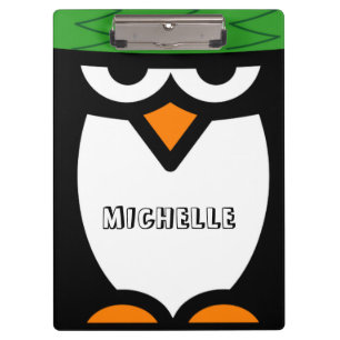 Portapapeles personalizado con divertido dibujo an