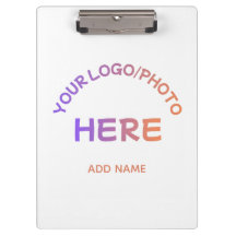 Portapapeles personalizado con logotipo corporativ