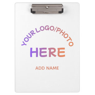 Portapapeles personalizado con logotipo corporativ