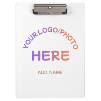 Portapapeles personalizado con logotipo corporativ
