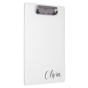 Portapapeles Personalizado con Nombre Adorable