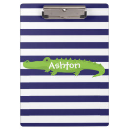 Portapapeles personalizado de bandas de rugby Alli