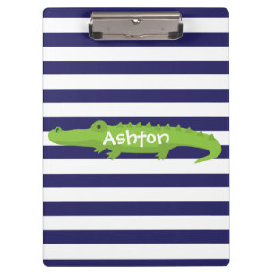 Portapapeles personalizado de bandas de rugby Alli