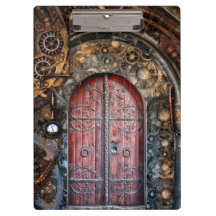 Portapapeles personalizado de Steampunk