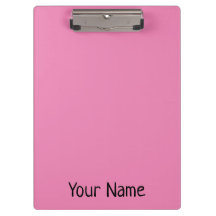 Portapapeles personalizado del profesor