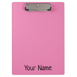 Portapapeles personalizado del profesor