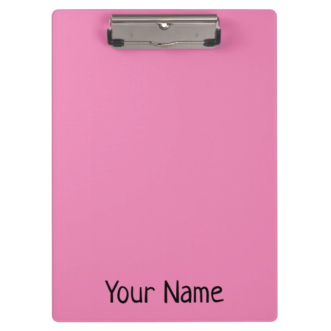 Portapapeles personalizado del profesor (Anverso)