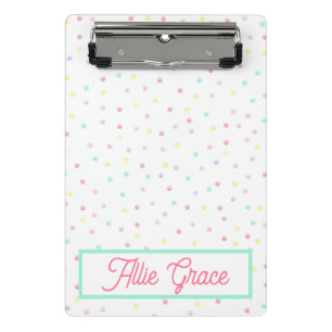 Portapapeles personalizado - Polkadots