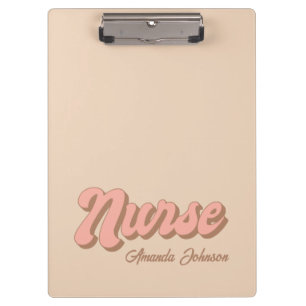Portapapeles Personalizado Retro Personalizado Par