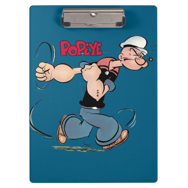 Portapapeles Popeye (Anverso)
