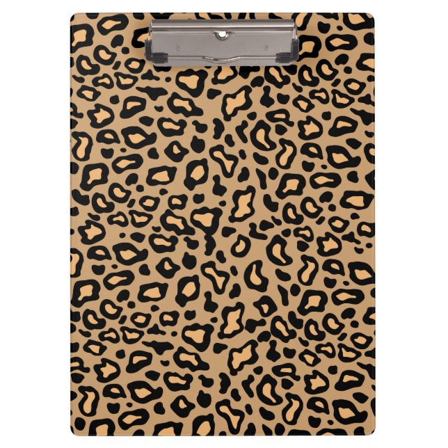  Portapapeles Regalo de Leopardo (Anverso)