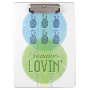 Portapapeles retro de Summer Lovin