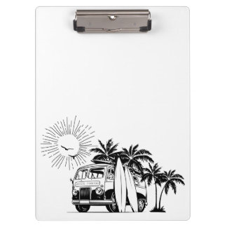 Portapapeles Retro Verano sin Fin