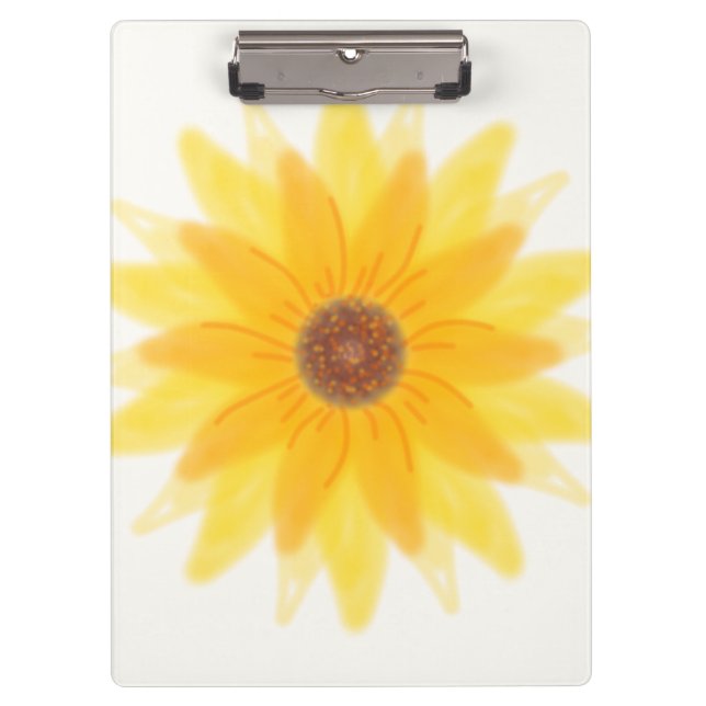 Portapapeles Sunshine Bloom (Anverso)