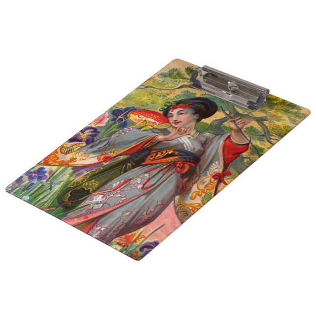 Portapapeles táctil de mariposa (Angular)