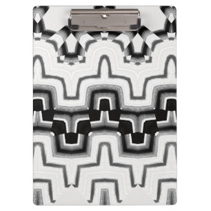 Portapapeles Un diseño moderno de moda en blanco y