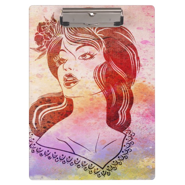 Portapapeles vertical (Anverso)