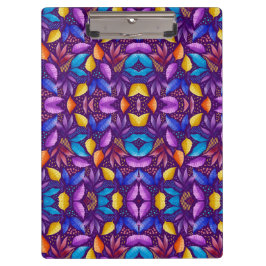 Portapapeles vibrante con un simétrico