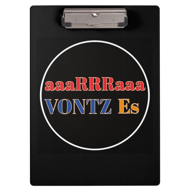 Portapapeles Vontz Es (Anverso)