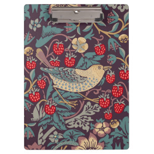 Portapapeles William Morris Strawberry Thief